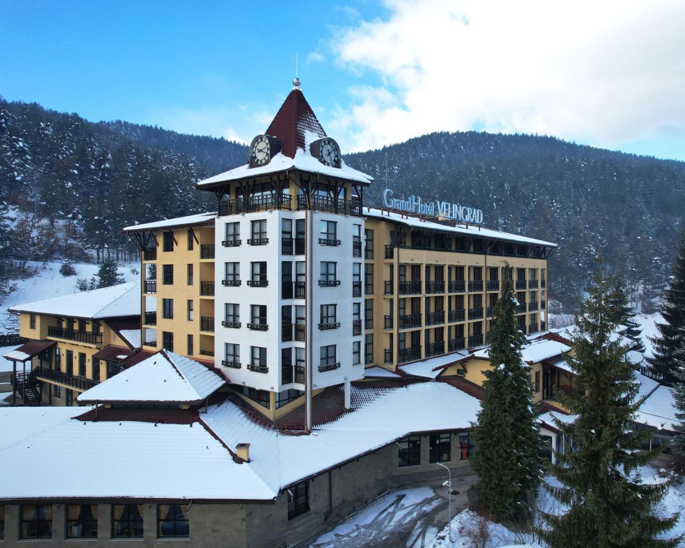 Grand Hotel Velingrad Bagian luar foto