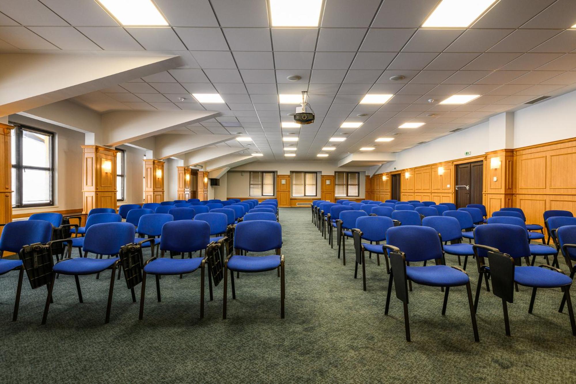 Grand Hotel Velingrad Bagian luar foto The main conference room